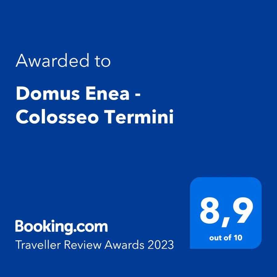Domus Enea - Colosseo Termini Rome Exterior photo